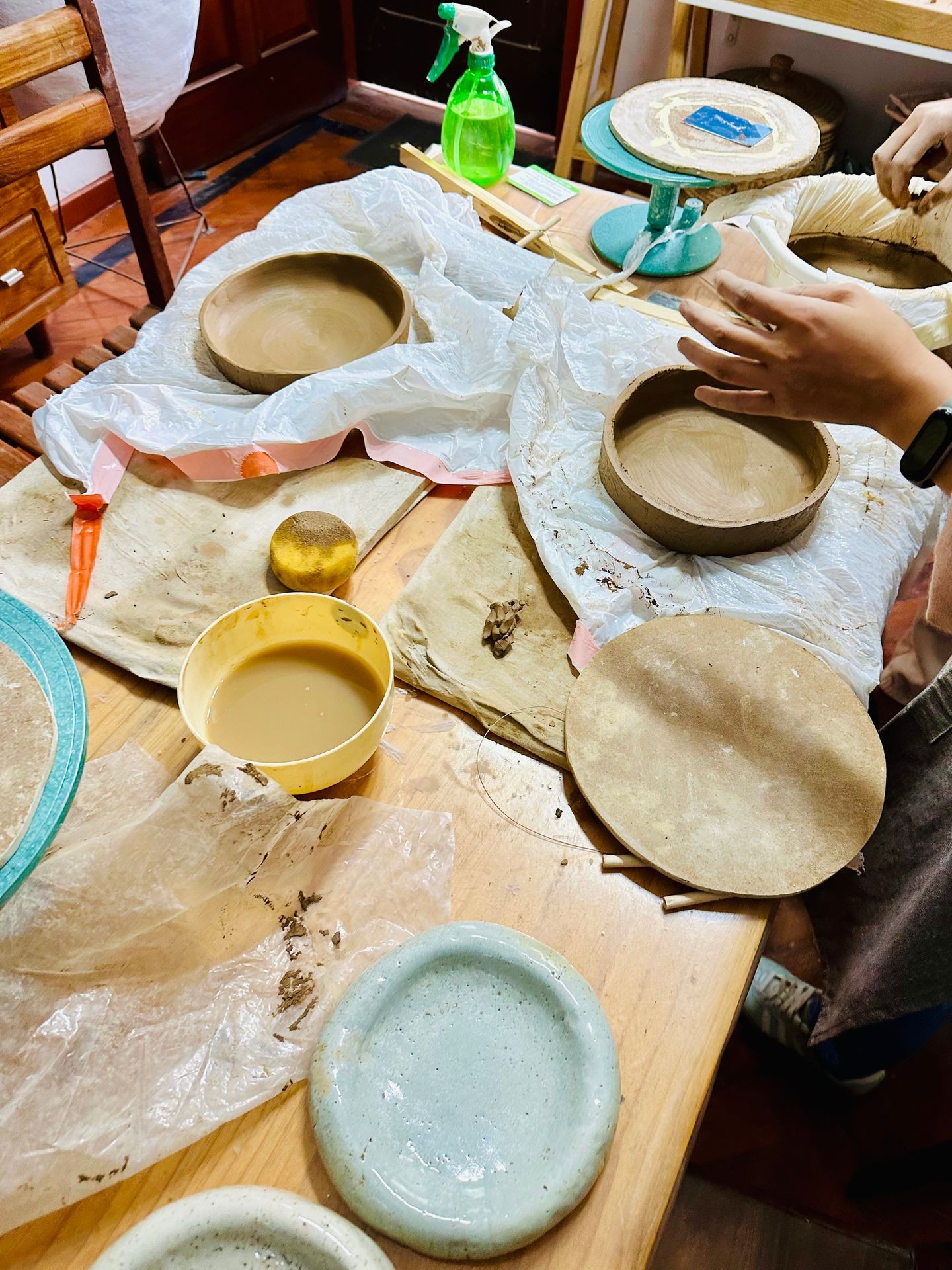 Custom Pottery Classes