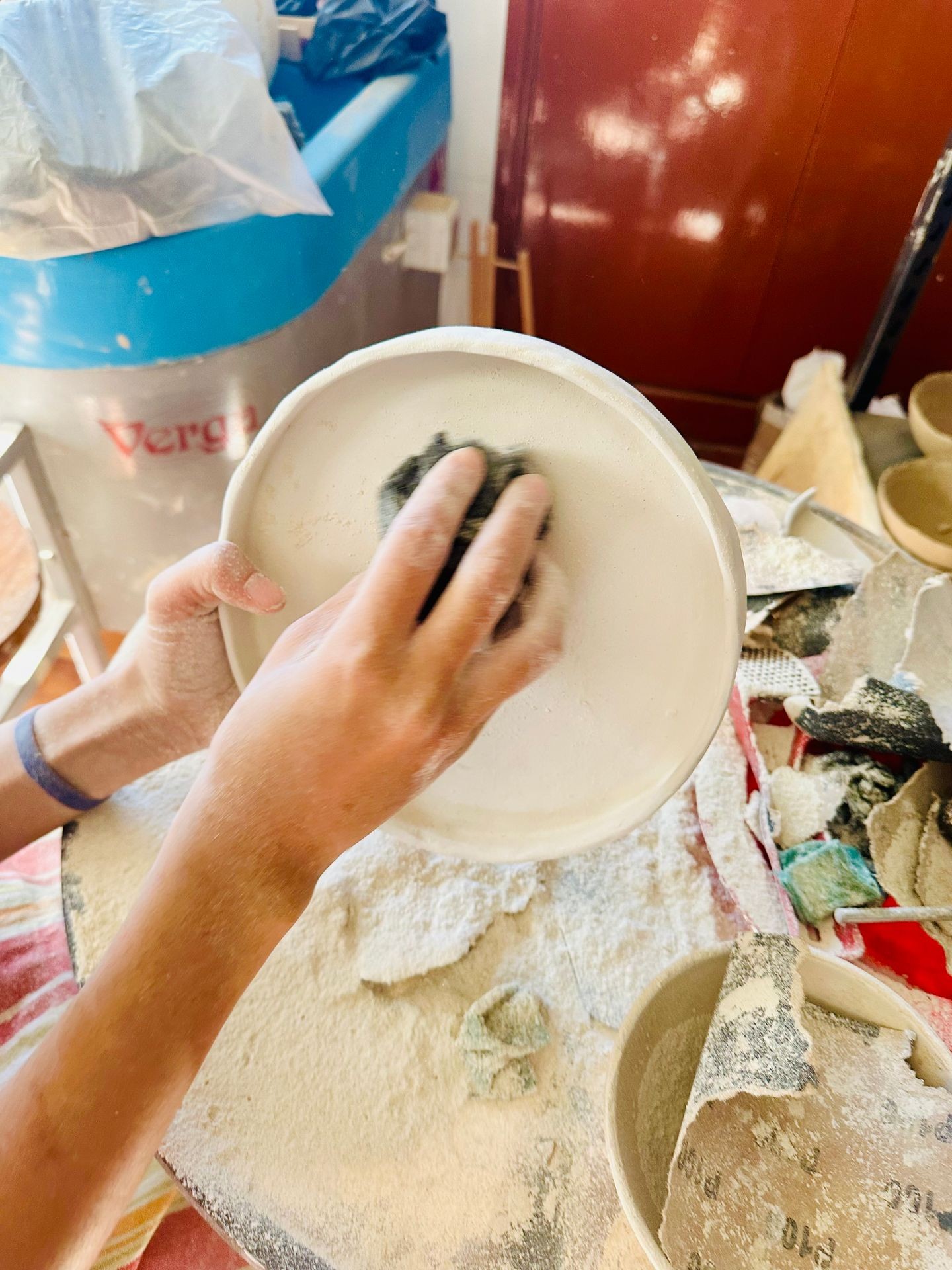 Hand Building Pottery Workshop